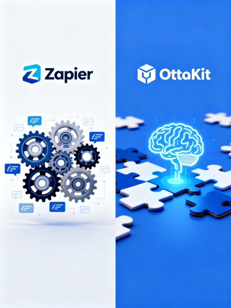Zapier와 OttoKit의 기능 및 사용 편의성 비교