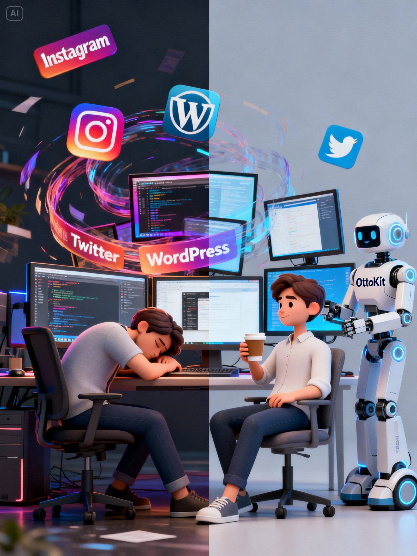 OttoKit(오토킷) 사용법: 2025년 SNS 마케팅 자동화로 24시간 수익 내는 노코드 전략